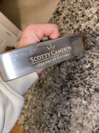 Scotty Cameron Art Of Putting Aop Newport Two Vintage Rare