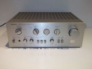 Vintage Rare Technics Su - V6 Stereo Class A Integrated Dc Amplifier Made In Japan