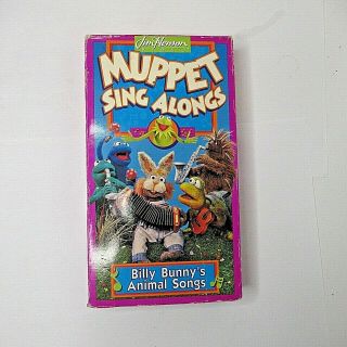 Muppet Sing Alongs: Billy Bunny 