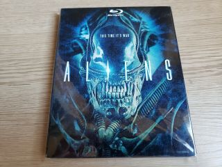 Aliens (1986) (blu - Ray) W/rare Slipcover James Cameron Sigourney Weaver