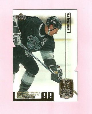 99 - 00 Wayne Gretzky Great Years Living Legends " Gold " Very Rare Only /99 Made
