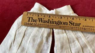 Antique Fancy Pantaloons For French / German Bisque Doll Or Vintage Doll 2