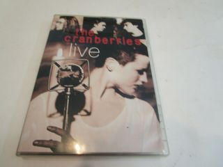 Cranberries,  The - Live (05) Rare & Oop No Scratches,  Region 1 Usa Dvd,  Uk Band