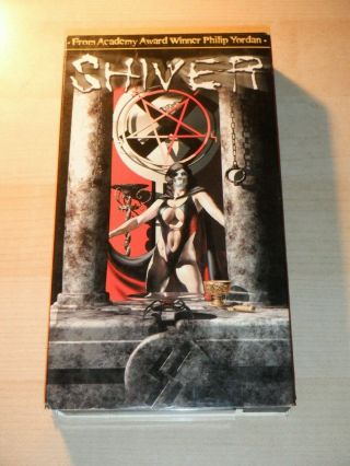 Shiver Vhs Horror Cameron Mitchell Ep From Night Train To Terror Rare