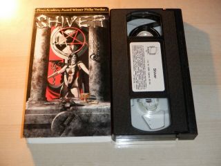 SHIVER VHS Horror Cameron Mitchell ep from Night Train To Terror RARE 3