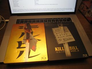 Kill Bill Vol.  1 - 2 Limited Edition Collector 
