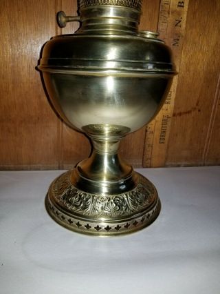 B&h Antique Oil Lamp 1800 