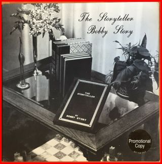 Modern Soul Funk Lp Bobby Story - The Storyteller Ultra Rare Og 