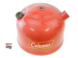 Coleman Lantern 200a Fount 10/54 - Vintage Camping