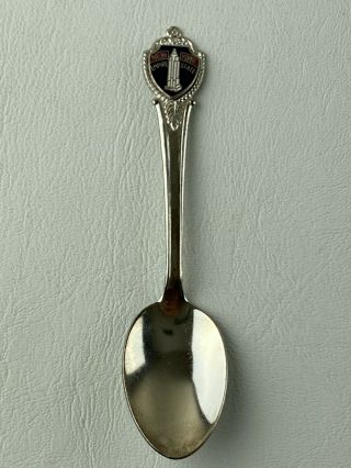 Vintage Sterling Silver Souvenir Spoon - York State - Empire State Building