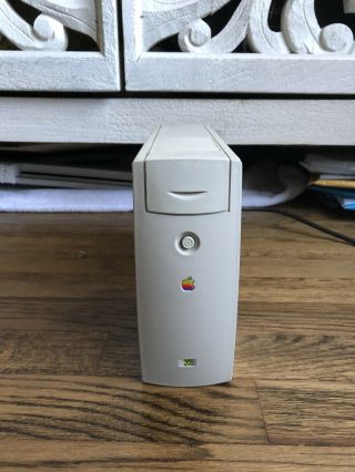 Apple 4gb External Hard Disk Drive Rare Vintage Macintosh Mac Iigs Lacie M2115