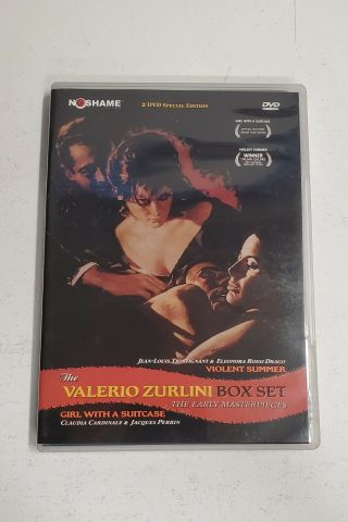 The Valerio Zurlini Dvd Region 0 (2 - Disc Box Set,  2006) Extremely Rare Oop