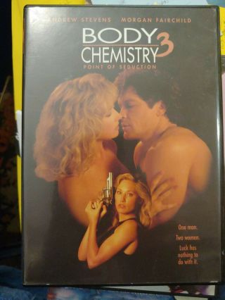 Body Chemistry 3: Point Of Seduction Dvd 1994 Rare Oop Morgan Fairchild.  R1 Us