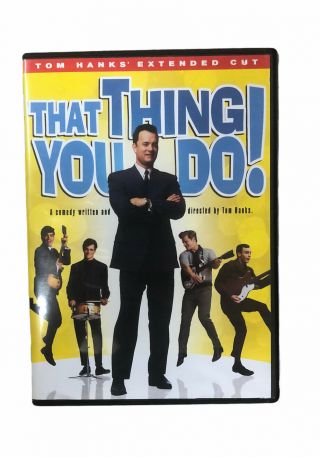 That Thing You Do (dvd,  2007,  2 - Disc Director 