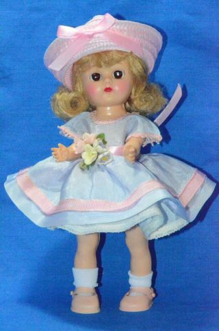 Vintage 8 " Cosmopolitan Ginger Doll Slw Ml Tagged Dress