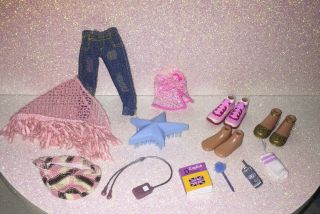 Bratz Yasmin Doll - - - - Back To School Shoes,  Clothes & Accessories - - - - Rare