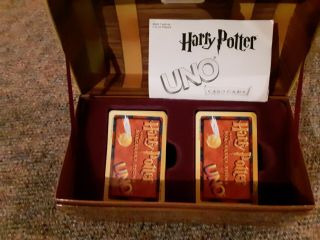 Harry Potter And The Sorcerer’s Stone Uno Special Edition 2000 Rare Missing 2