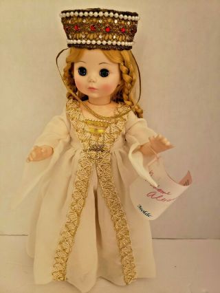 Vintage Madame Alexander Doll Isolde From The Opera Series Tristan & Isolde 14 "