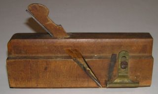 Antique Wood Molding Plane Marked H.  Chapin Union Factory Warranted 20 - 122