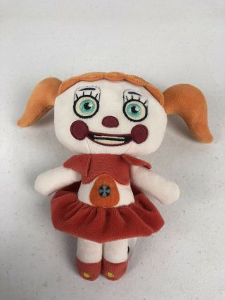 Five Nights At Freddy’s Funko Plush Circus Baby 2017 Rare Hard To Find 8” Sister