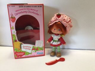 Vintage Strawberry Shortcake Doll With Comb 1980 2