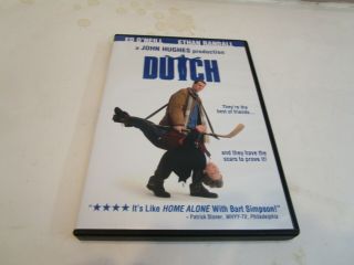 Dutch (05) Rare & Oop No Scratches On Dvd.  Widescreen,  Region 1 Usa,  Pg13