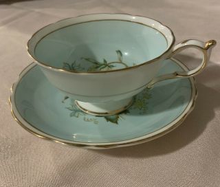 Antique Paragon Bone China Tea Cup And Saucer Rare Pattern A7061