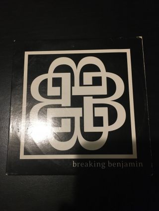 Breaking Benjamin: Polyamorous & Shallow Bay Promo Music Audio Cd 2002 Rare