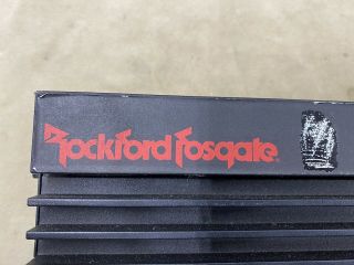 Rockford Fosgate Punch 150HD Mosfet 2 Channels Amplifier - VERY RARE - USA AMP 4