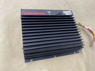 Rockford Fosgate Punch 150HD Mosfet 2 Channels Amplifier - VERY RARE - USA AMP 5