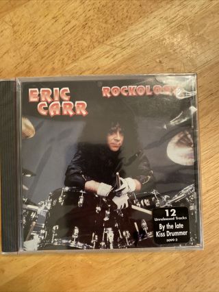 Eric Carr Rockology Us Cd Still (mostly) Rare See Pictures