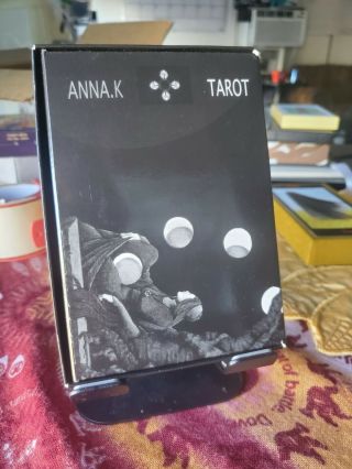 Rare Oop Anna K Tarot 1st First Edition 2008 Klaffinger