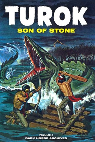 Turok Son Of Stone Archives Volume 5 Dark Horse Comics Hc Hard Cover Very Rare