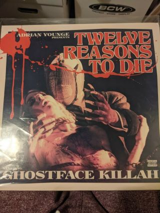 Ghostface Killah Twelve Reasons To Die Vinyl Lp Adrian Younge Wu Tang Rare
