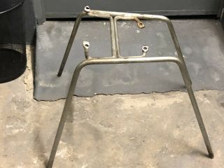 Authentic 1960’s H - base Legs from Herman Miller Eames Molded Fiberglass Chair 2