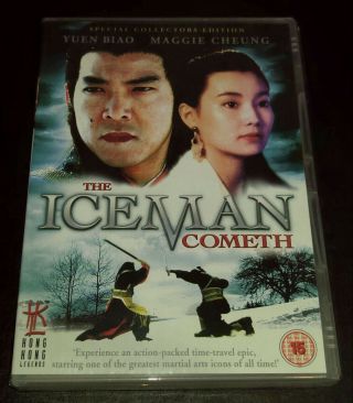 The Iceman Cometh R2 Dvd Hong Kong Legends (uk Import) Yuen Biao Rare