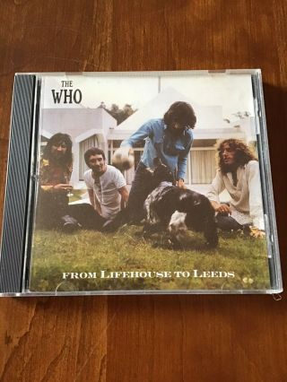 The Who Pete Townshend From Lifehouse To Leeds 1cd Rare Japan Scorpio Import