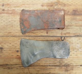 Vintage Craftsman Axe Head 3.  11 Lbs Made In The USA,  beveled antique head 3 Lbs 2