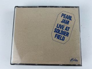 Pearl Jam Live At Soldier Field Chicago 7/11/95 Rare Import 3 - Disc Cd Set