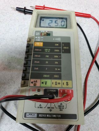 Fluke 8024 B Multimeter electrician 2