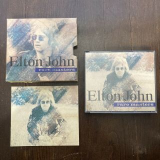 Elton John Rare Masters 2 Cd Box Set With Booklet