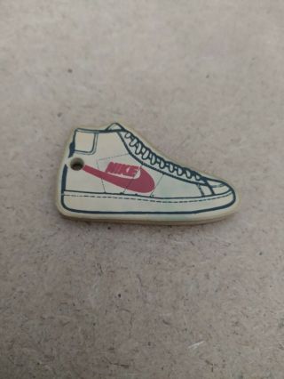 Rare Vintage Keychain Nike Shoes Keyring 1980 