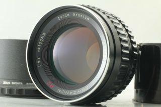 [rare W/ Hood] Bronica Zenzanon Mc 150mm F/3.  5 Lens For S2 S Ec From Japan