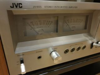 Jvc Ja - S55 Stereo Integrated Amplifier (vintage) Rare