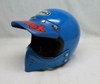Vintage Arai Helmet / Arai Racing Helmet / Add On Features /