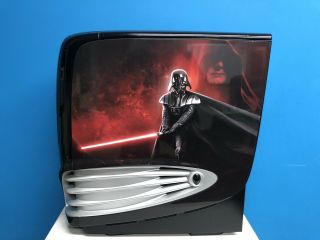 Rare Alienware Aurora: Star Wars Edition (dark Side) Atx Computer Case / Chassis