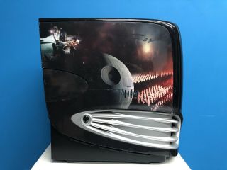 Rare Alienware Aurora: Star Wars Edition (Dark Side) ATX Computer Case / Chassis 2