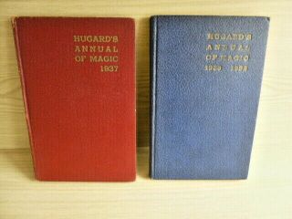 2 Rare Magic Books - Hugard 