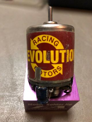 Vintage Team Losi Revolution Racing Motors Brushed Electric Rc Motor Rare 2