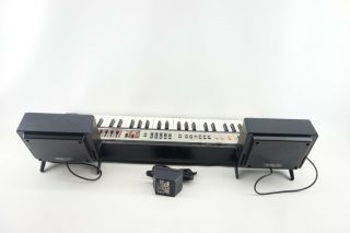 RARE Vintage Casio MT - 400V Casiotone Keyboard Synthesizer w/Speakers 6